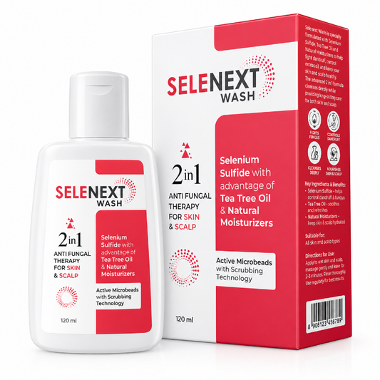Selenext Wash 120 ml