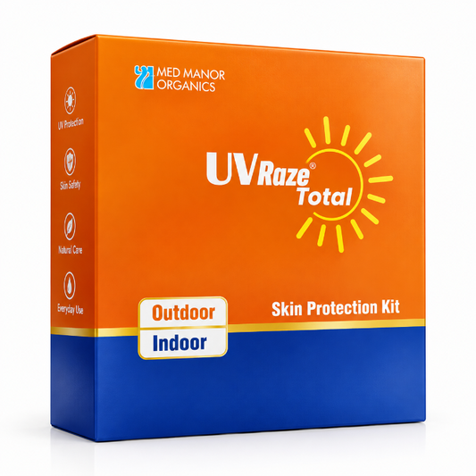 UV Raze Total Skin Protection Kit