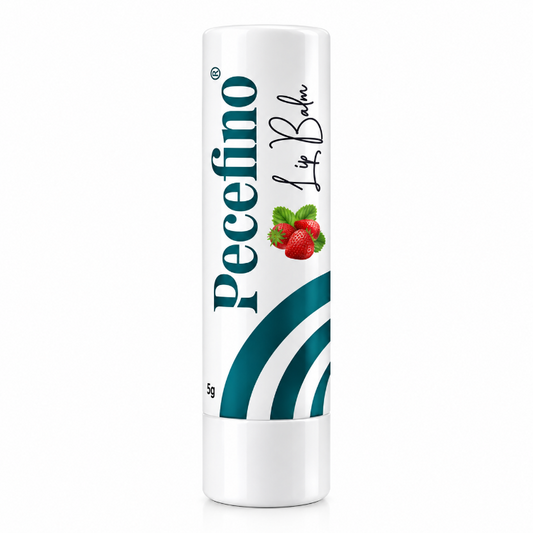 Pecefino Lip Balm – Strawberry Moisturizing Lip Care – 4.5g