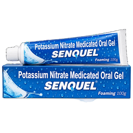 SENQUEL Potassium Nitrate Medicated Oral Gel Foaming 100 g