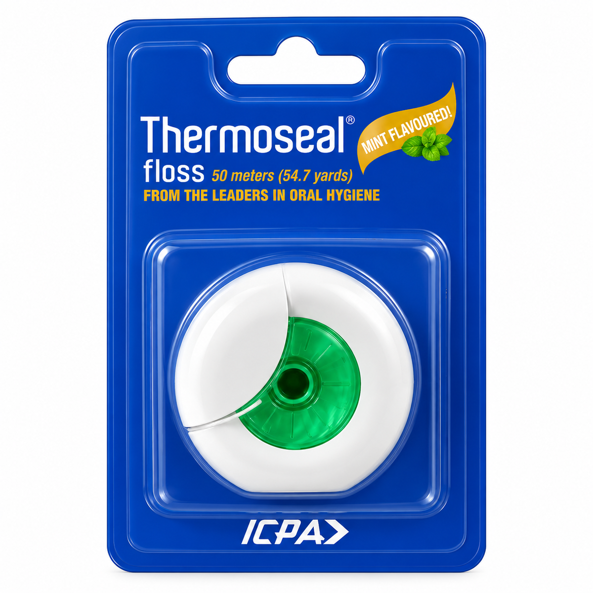 Thermoseal Mint Flavoured Dental Floss – 50 Metres