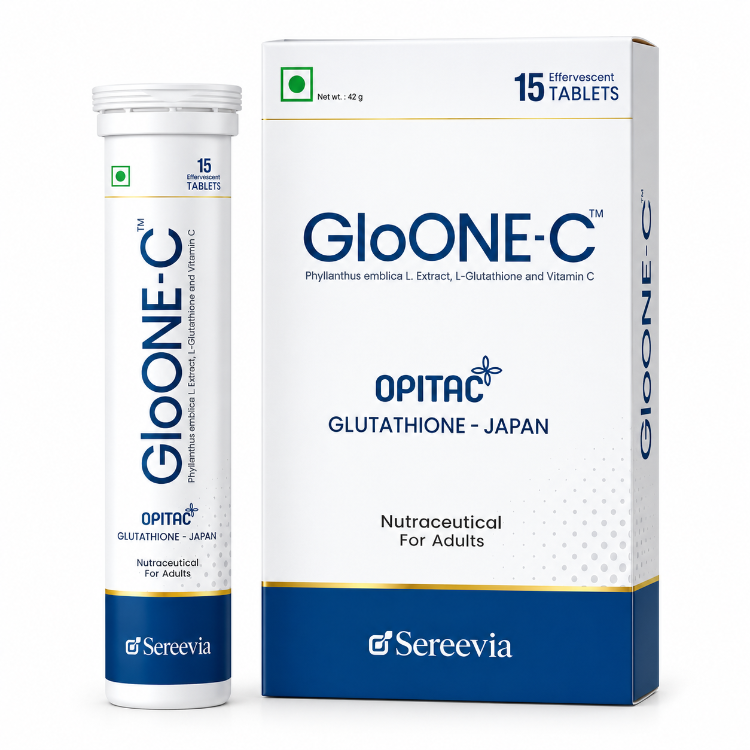GloONE-C Effervescent Tablets 15 Tablets