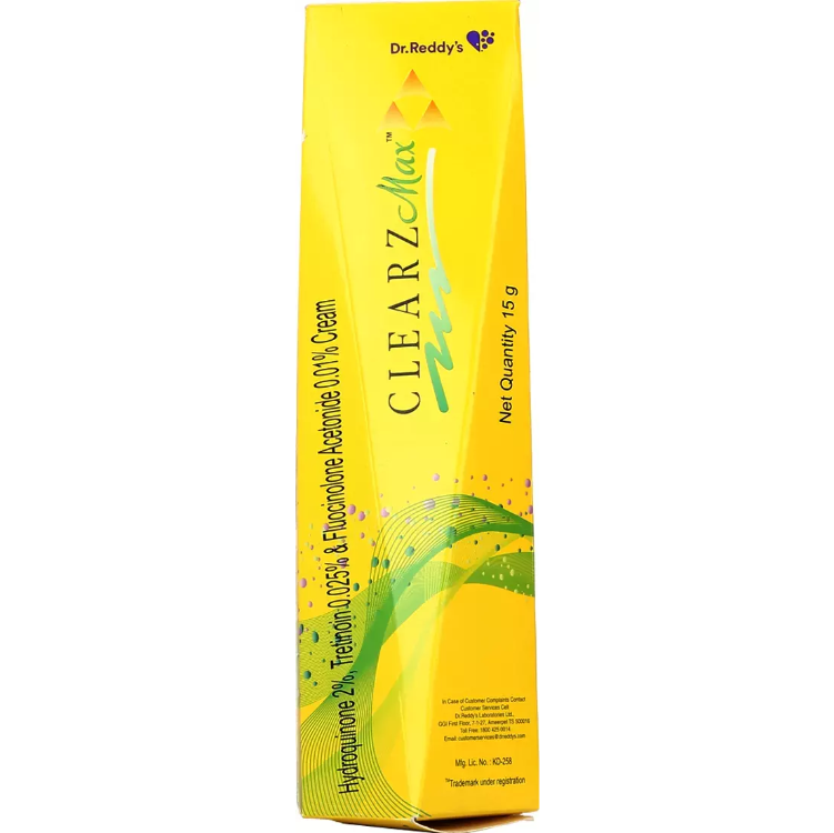 Clearz Max Cream, 15gm