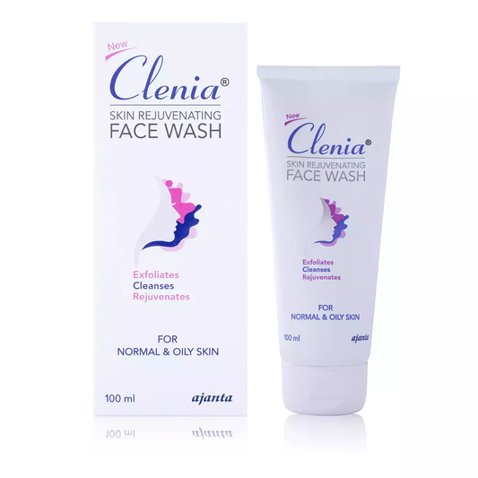 Clenia Skin Rejuvenating Face Wash, 100gm