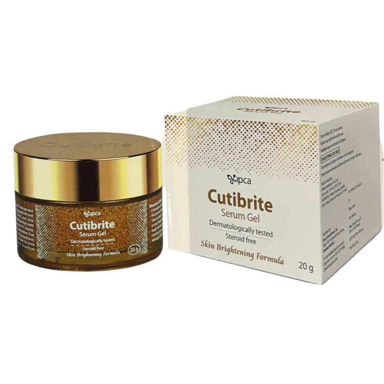 Cutibrite Skin Brightening Face Serum Gel 20gm