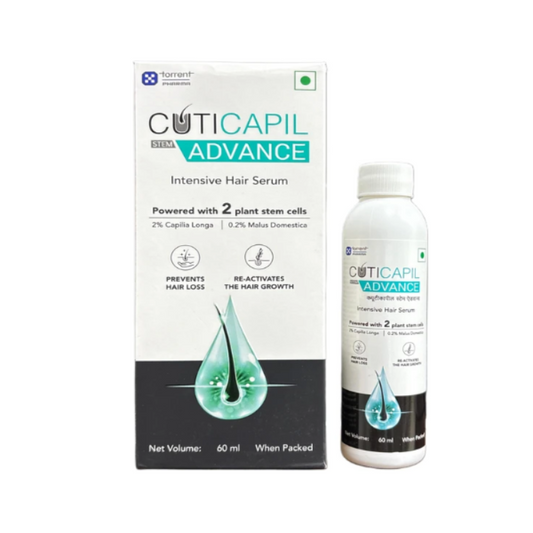 Cuticapil Stem Advance Intensive Hair Serum 60ml