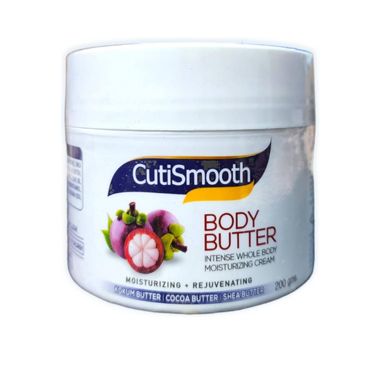 Cutismooth Body Butter Moisturizing Cream 100gm