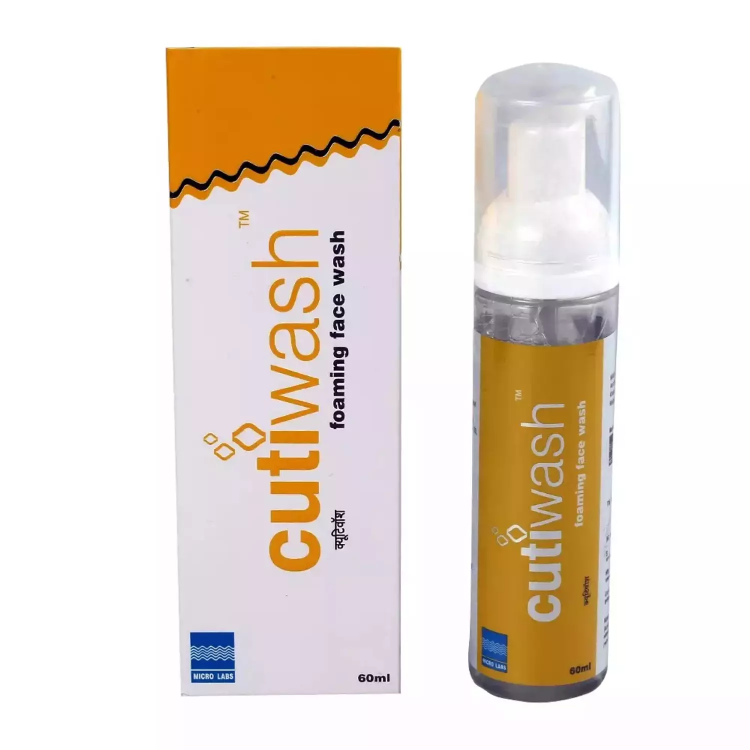 Cutiwash Soft Foaming Face Wash 60ml