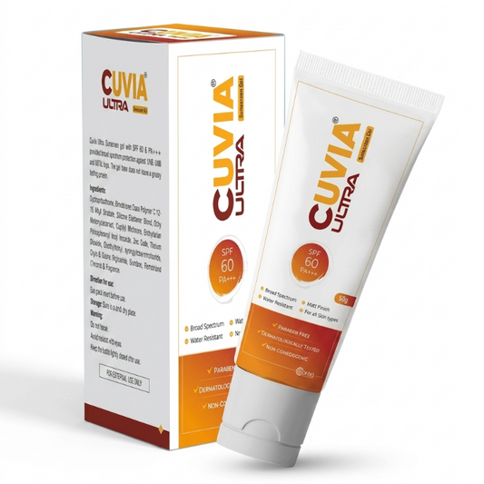 Cuvia Ultra Sunscreen Gel SPF 60 50gm