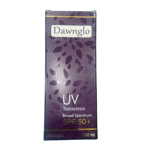 Dawnglo Spf 50+ Sunscreen Lotion 100ml