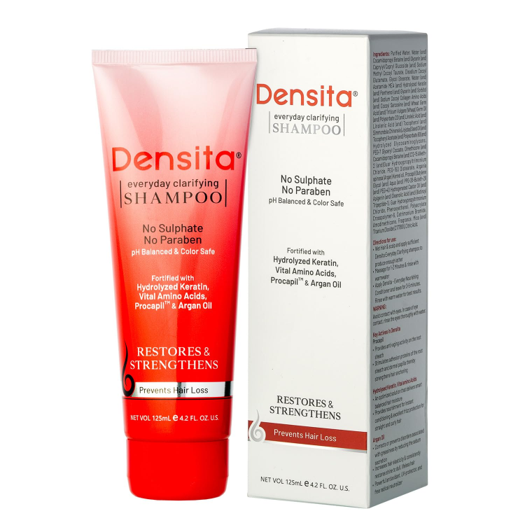 DENSITA EVERYDAY CL SHAMPOO 125ML