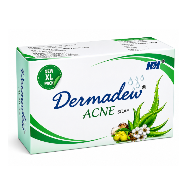 Dermadew Acne Soap 75gm