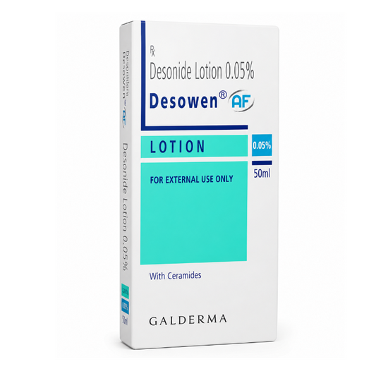 Desowen AF Desonide Lotion 0.05% 50ml