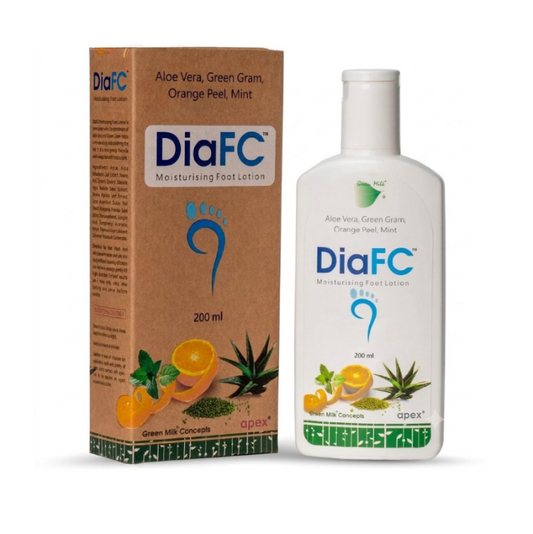 DiaFC Moisturising Foot Lotion 200ml