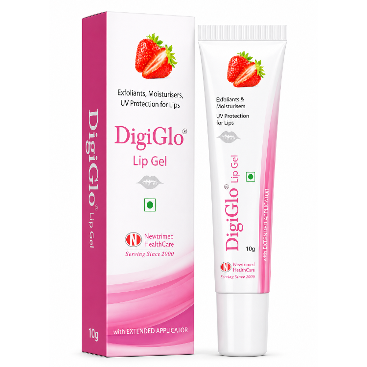 DigiGlo Lip Gel 10g | Moisturizing Lip Gel with UV Protection
