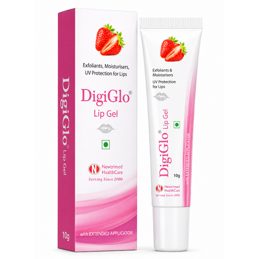 DigiGlo Lip Gel 10g | Moisturizing Lip Gel with UV Protection