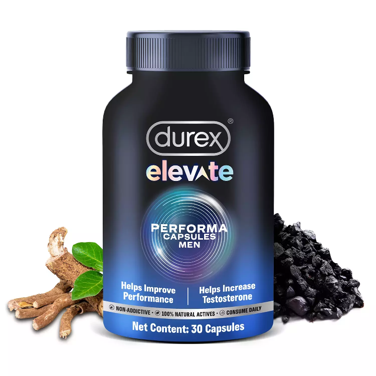 Durex Elevate Performa Capsules for Men 30S