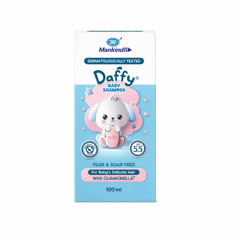Daffy Baby Shampoo 100ml