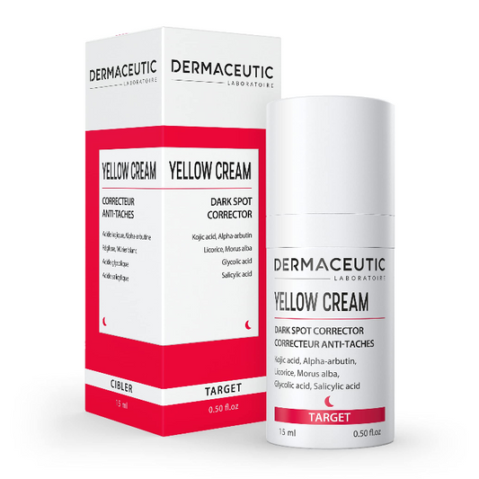 Dermaceutic Yellow Cream - Skin Tone Brightening 15ml