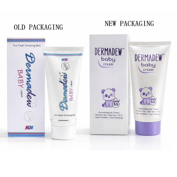 Dermadew Baby Cream 80gm