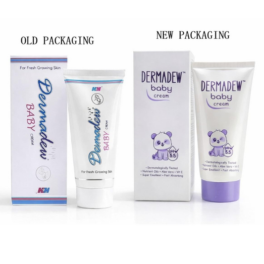 Dermadew Baby Cream 80gm