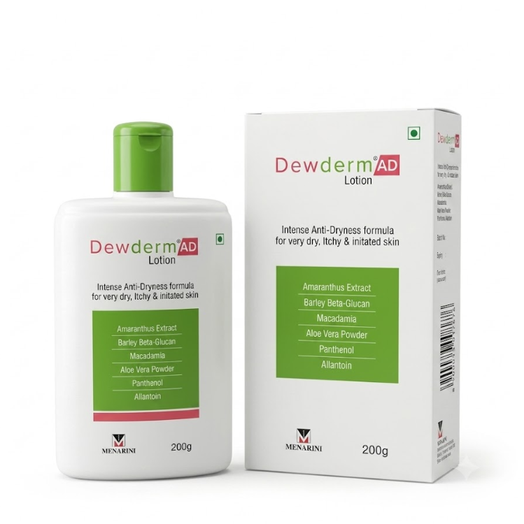 Dewderm AD Lotion 200g | Intensive Moisturizing Lotion for Dry
