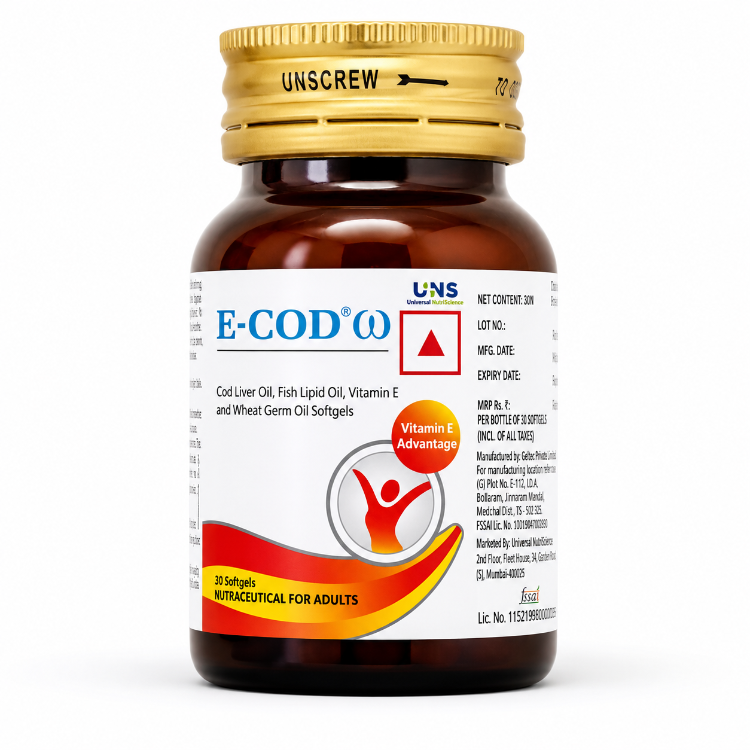 E-COD Omega Softgel Capsules 30s
