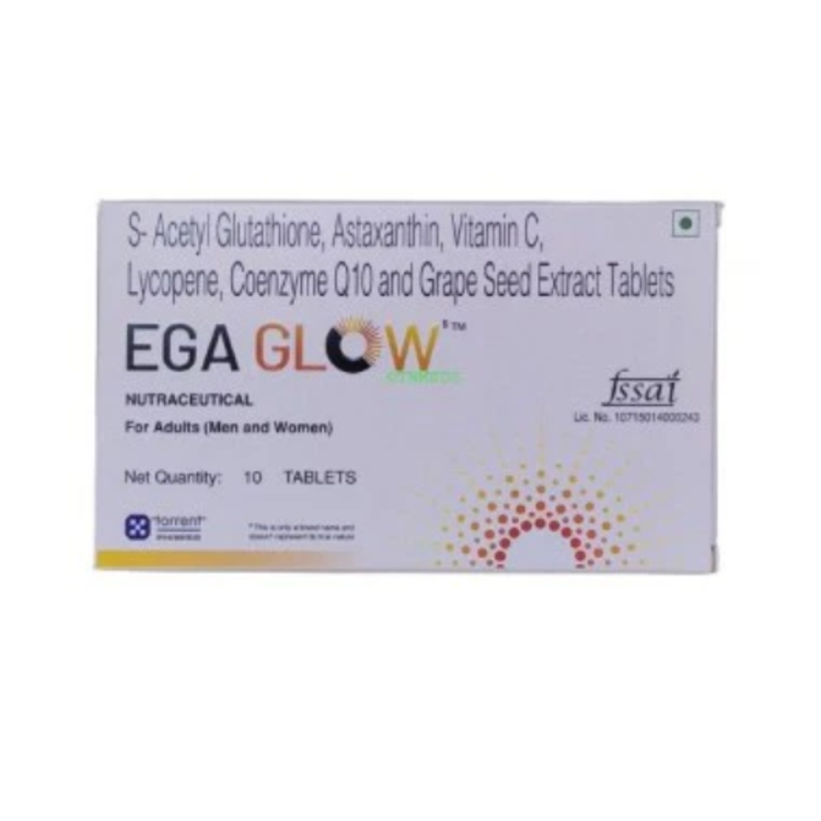 Ega Glow Tablet 10's