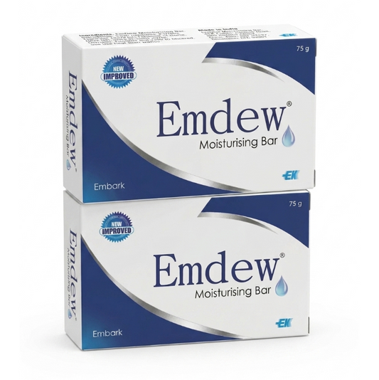 Emdew Soap 75gm Pack Of 3
