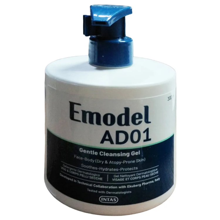 EMODEL AD01 GENTLE CLEANSING GEL 300ML