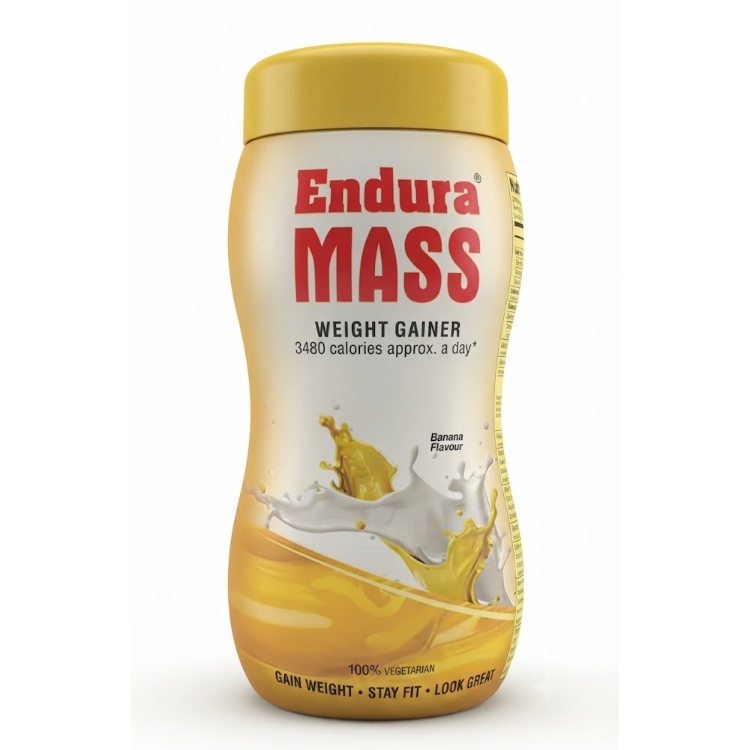 Endura Mass Weight Gainer Banana Powder 500g