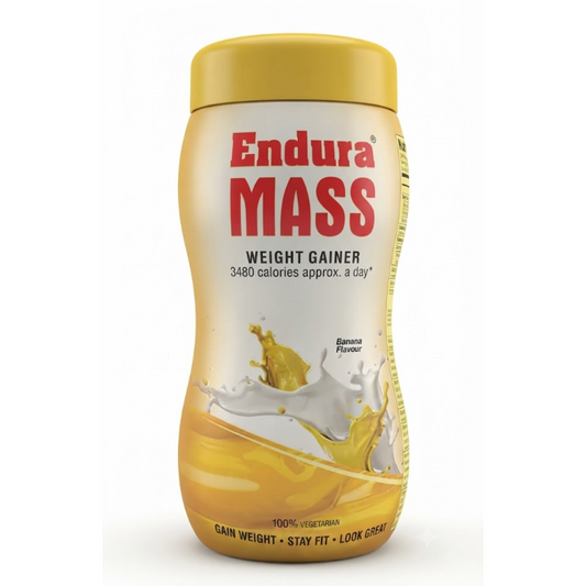 Endura Mass Weight Gainer Banana Powder 500g