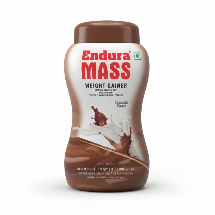 Endura Mass Weight Gainer Chocolate Powder 500g