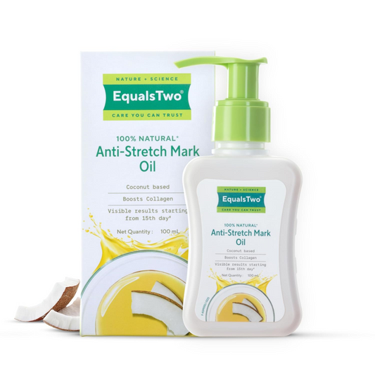 Equals Two Anti-Stretch Mark Oil