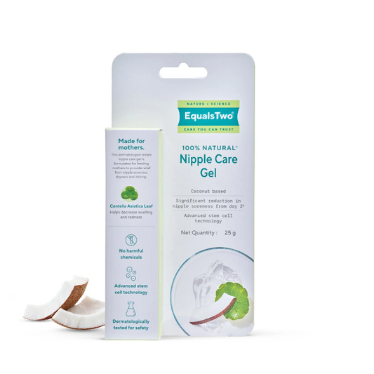 EqualsTwo Nipple Care Gel, 25 gm