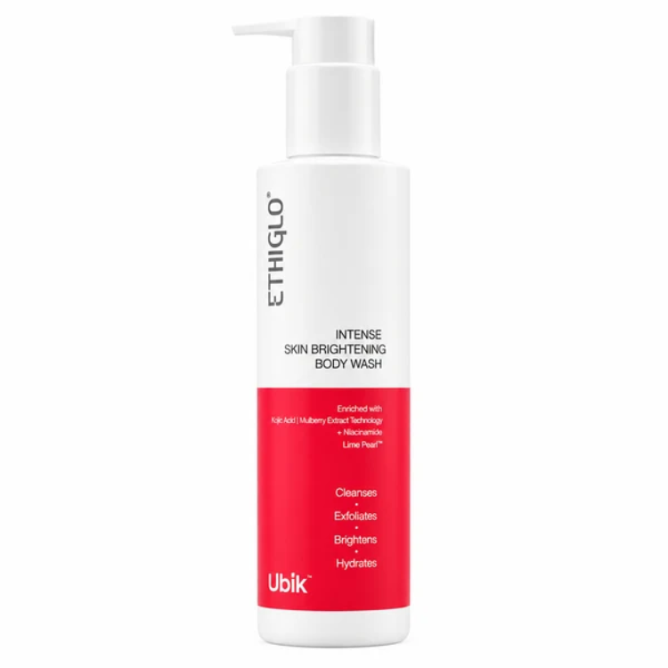 Ethiglo Intense Skin Brightening Body Wash 180ml