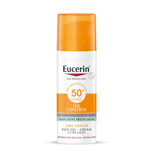 Eucerin Oil Control Dry Touch Sun Gel-Cream SPF50+ 50ml