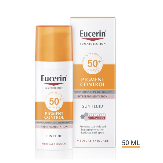 Eucerin Pigment Control Sunscreen Fluid SPF50+ 50ml