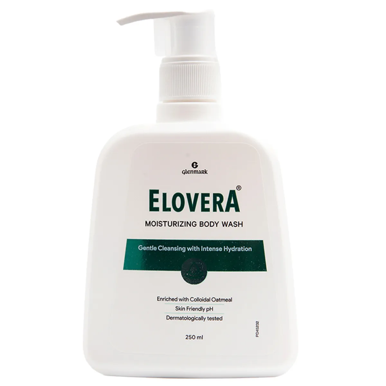 Elovera Moisturizing Body Wash 250ml