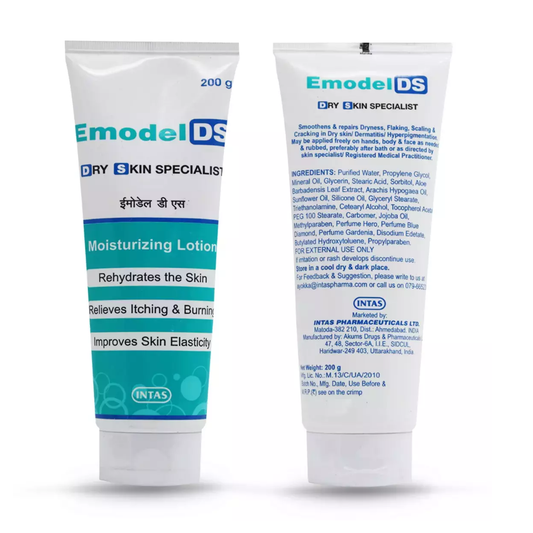 Emodel DS Dry Skin Moisturizing Lotion 200gm