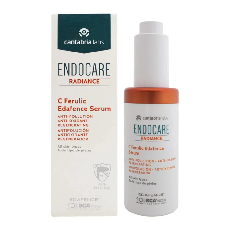 Endocare Radiance C Ferulic Edafence Face Serum 30ml