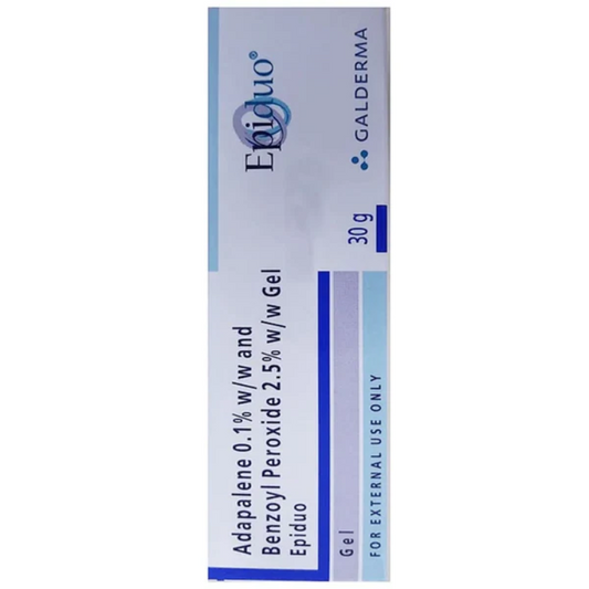 Epiduo 0.1%/2.5% Gel 30gm