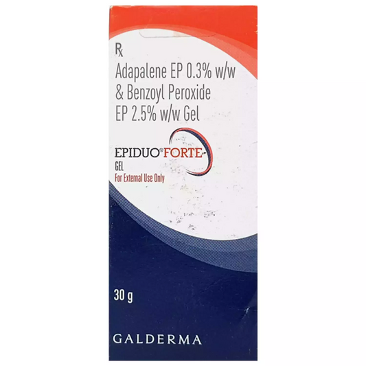 Epiduo Forte Gel 30gm