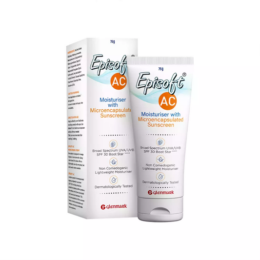 Episoft AC Moisturiser with Sunscreen SPF 30