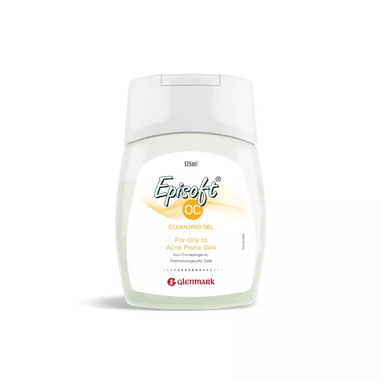 Episoft OC Cleansing Gel, 125ml