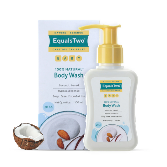 EqualsTwo Baby Body Wash