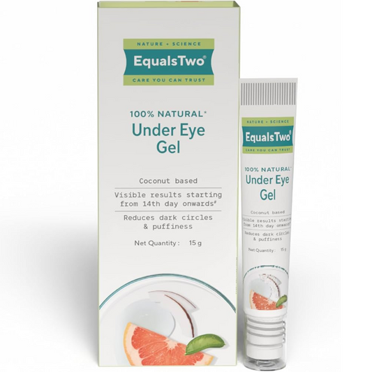 EqualsTwo Under Eye Gel 15gm