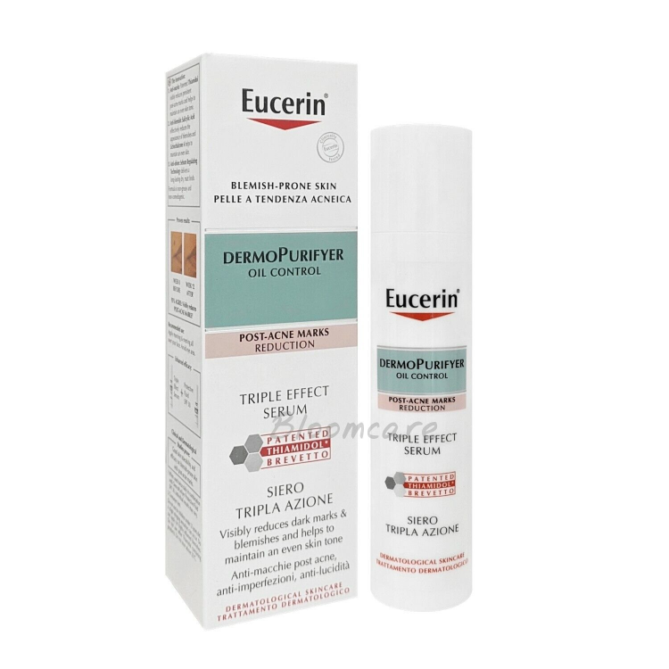 Eucerin DermoPurifyer Oil Control Triple Effect Face Serum 40ml