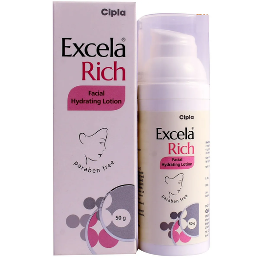 Excela Rich Facial Hydrating Lotion 50gm