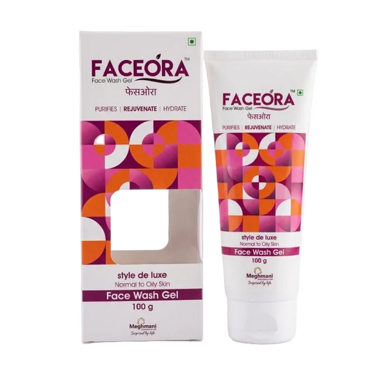 Faceora Rejuvenate Face Wash Gel 100GM